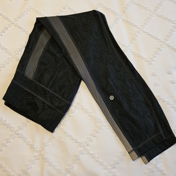 lululemon athletica Other - lululemon Snakeskin Leggings